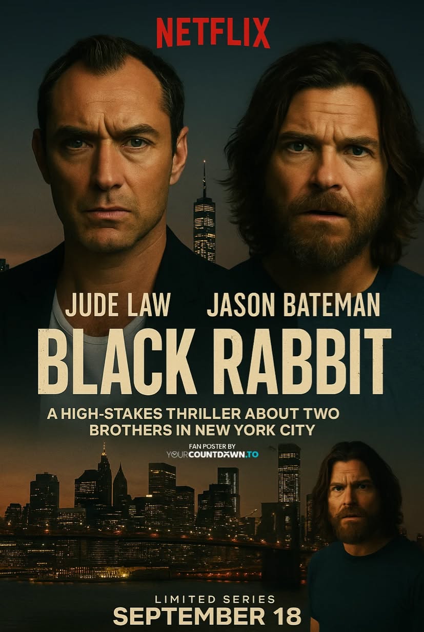 514383645 1223403642570267 1499526914539609177 n Jude Law i Jason Bateman u akciji: Prvi pogled na Netflix seriju Black Rabbit