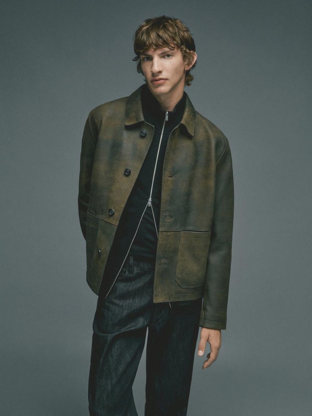 MD jakna od ovcije koze min Ovo su favoriti WMAN stilista iz jesenje Massimo Dutti kolekcije