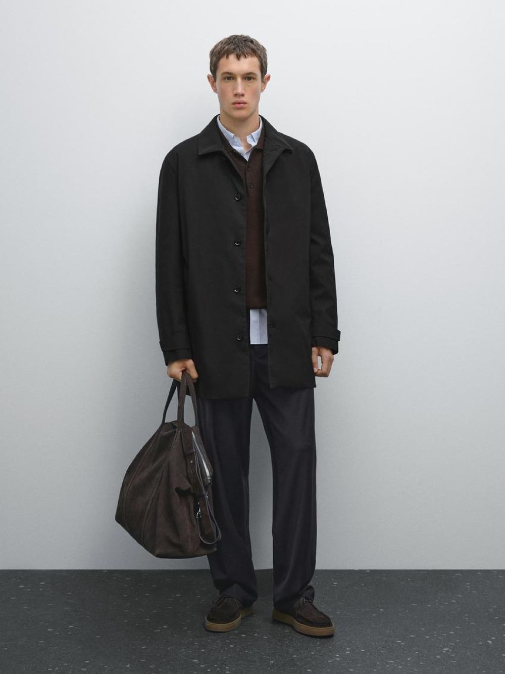 MD kisni mantil min Ovo su favoriti WMAN stilista iz jesenje Massimo Dutti kolekcije