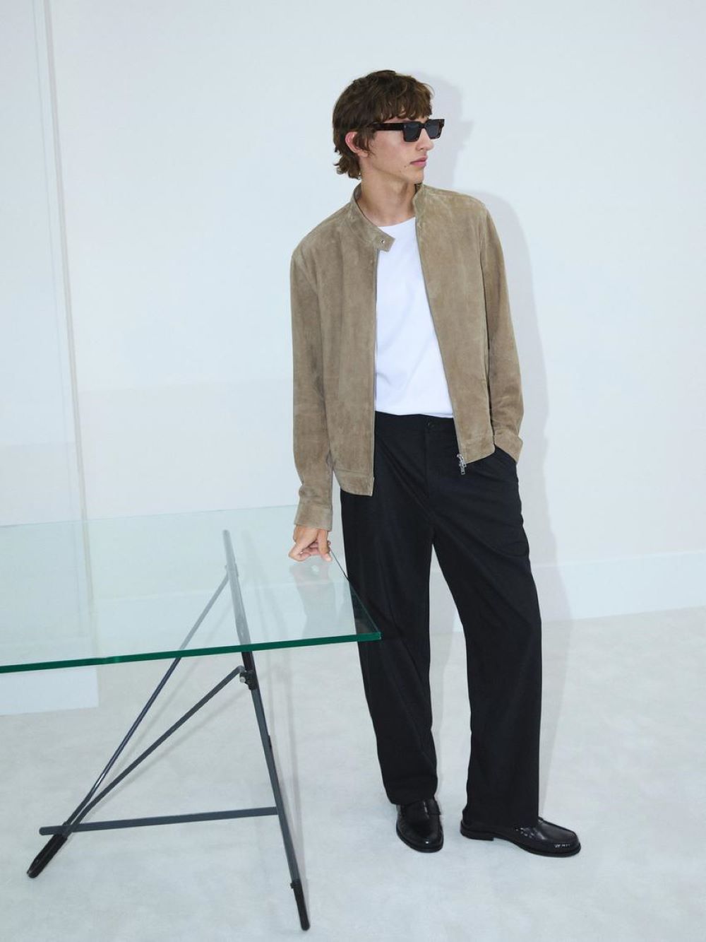 MD kratka kozna jakna min Ovo su favoriti WMAN stilista iz jesenje Massimo Dutti kolekcije