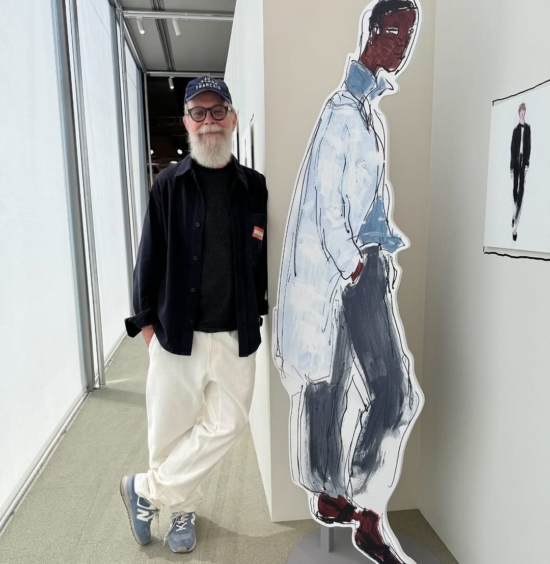 SnapInsta.to 527451722 18519989152011516 8055809634294091363 n Hermès i Richard Haines: Saradnja koja briše granice između muške mode i umetnosti