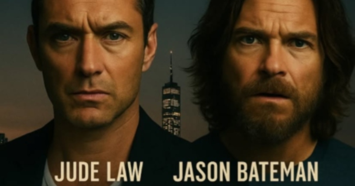 Netflix serija Black Rabbit: Jude Law i Jason Bateman u akciji - WMAN
