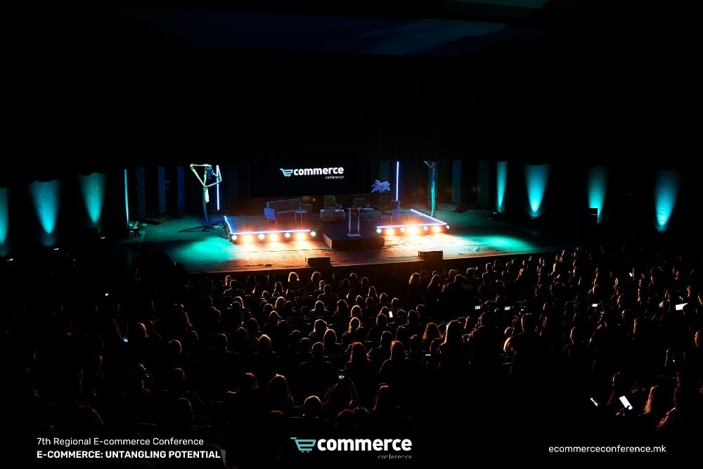 E comConf 1 3 min Globalni giganti dolaze u Skoplje: TikTok, Booking i Dolce & Gabbana  na Konferenciji za e trgovinu 2025