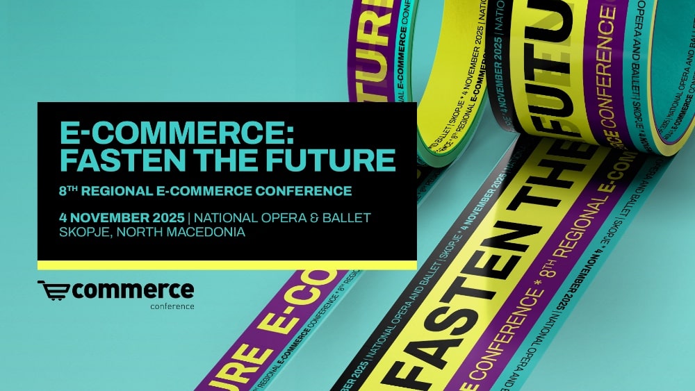 pr soopstenie 1920x1080 min Globalni giganti dolaze u Skoplje: TikTok, Booking i Dolce & Gabbana  na Konferenciji za e trgovinu 2025