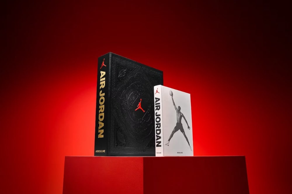 Assouline slavi 40 godina Air Jordan patika luksuznom knjigom air jordan knjiga assouline 3 min Assouline slavi 40 godina Air Jordan patika luksuznom knjigom