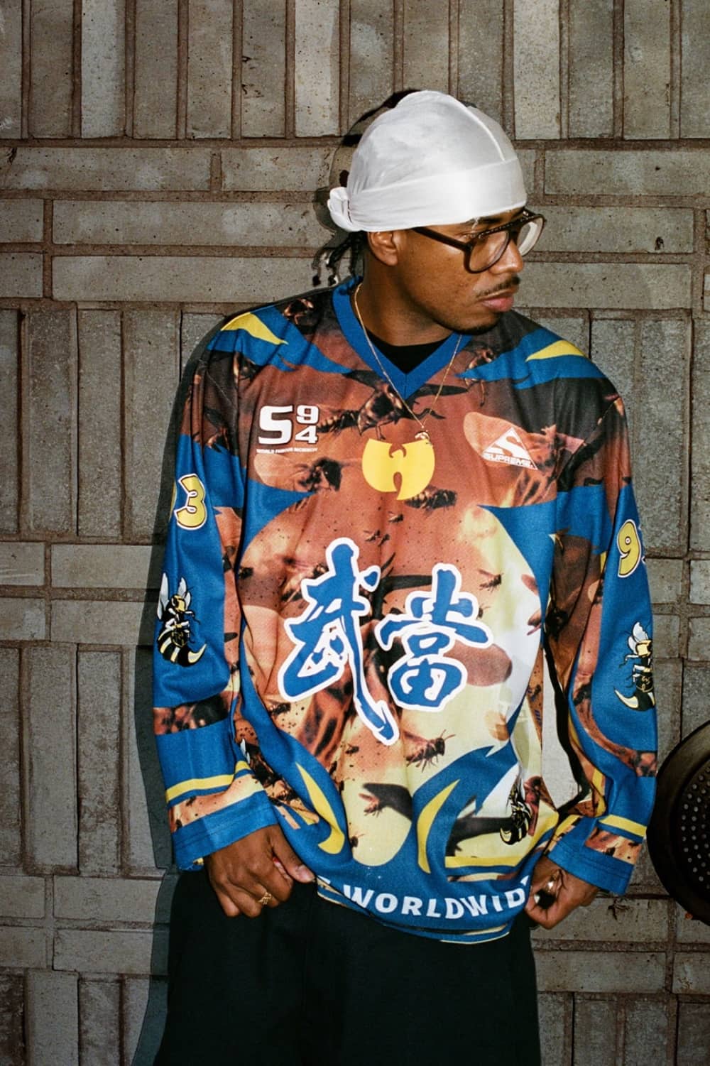 supreme wu tang clan 3 min Supreme x Wu Tang Clan je kolaboracija sa čistom hip hop estetikom