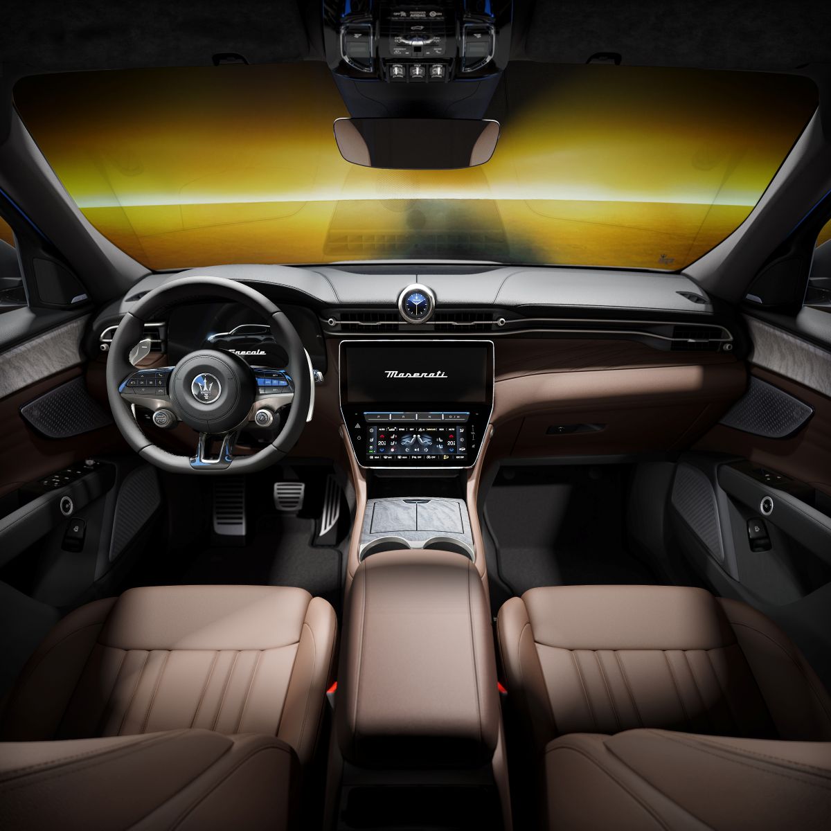 02 Maserati Grecale Lumina Blu Special Series Maserati Grecale Lumina Blu: Nova specijalna serija Maserati SUV a sada dostupna i u Srbiji