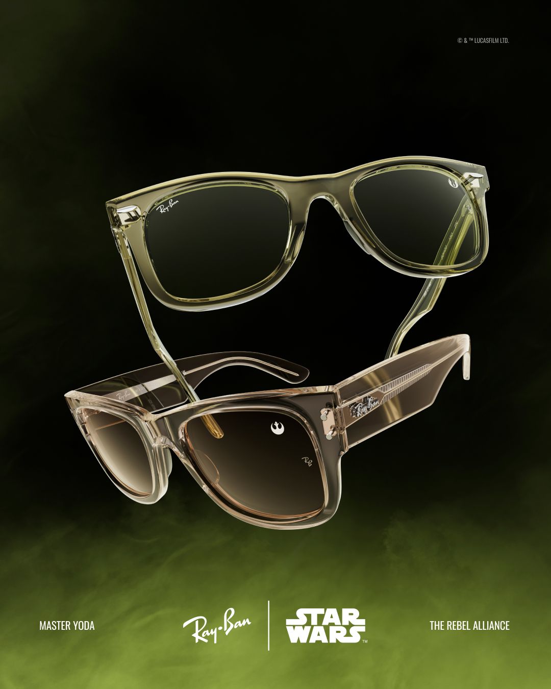 1762365916636 Ray Ban predstavlja svetlu i tamnu stranu sile uz Star Wars