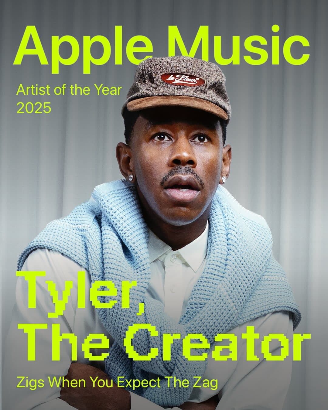 SnapInsta.to 584398124 18540065554049588 2991887541155714280 n min Tyler, the Creator proglašen Umetnikom godine 2025 od strane Apple Music a