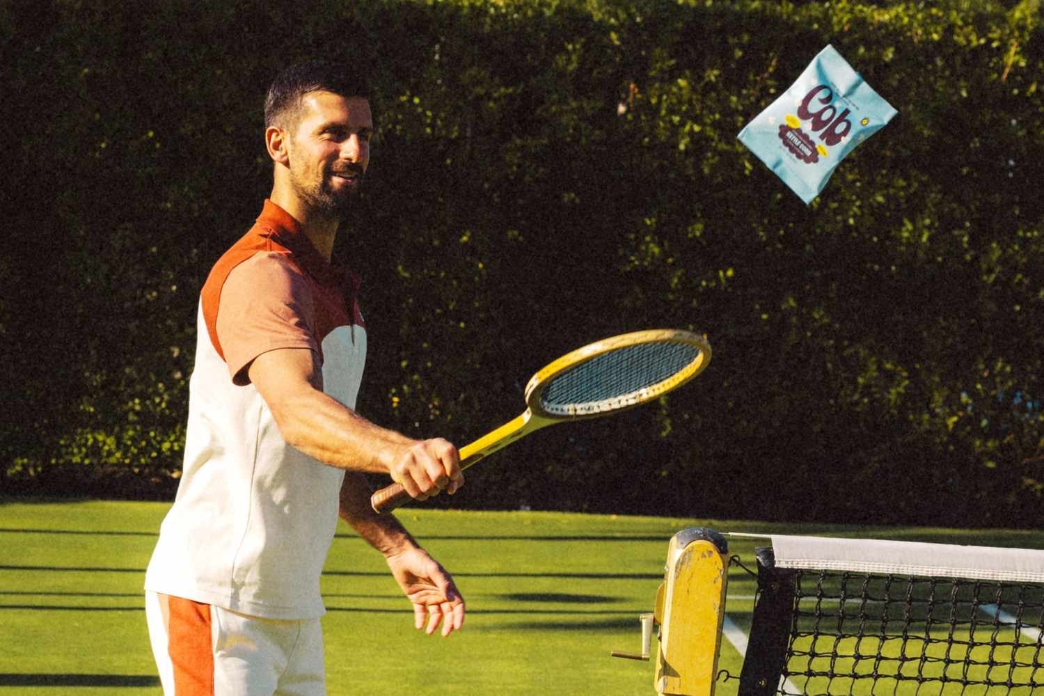 novak djokovic cob kokice min Novak Đoković ulazi u biznis sa kokicama, a evo i zašto