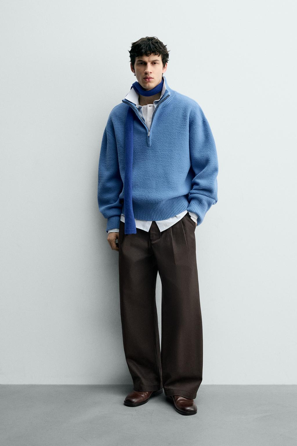 05536335400 p Kako je polu zip džemper zbog TikToka postao Gen Z modni standard