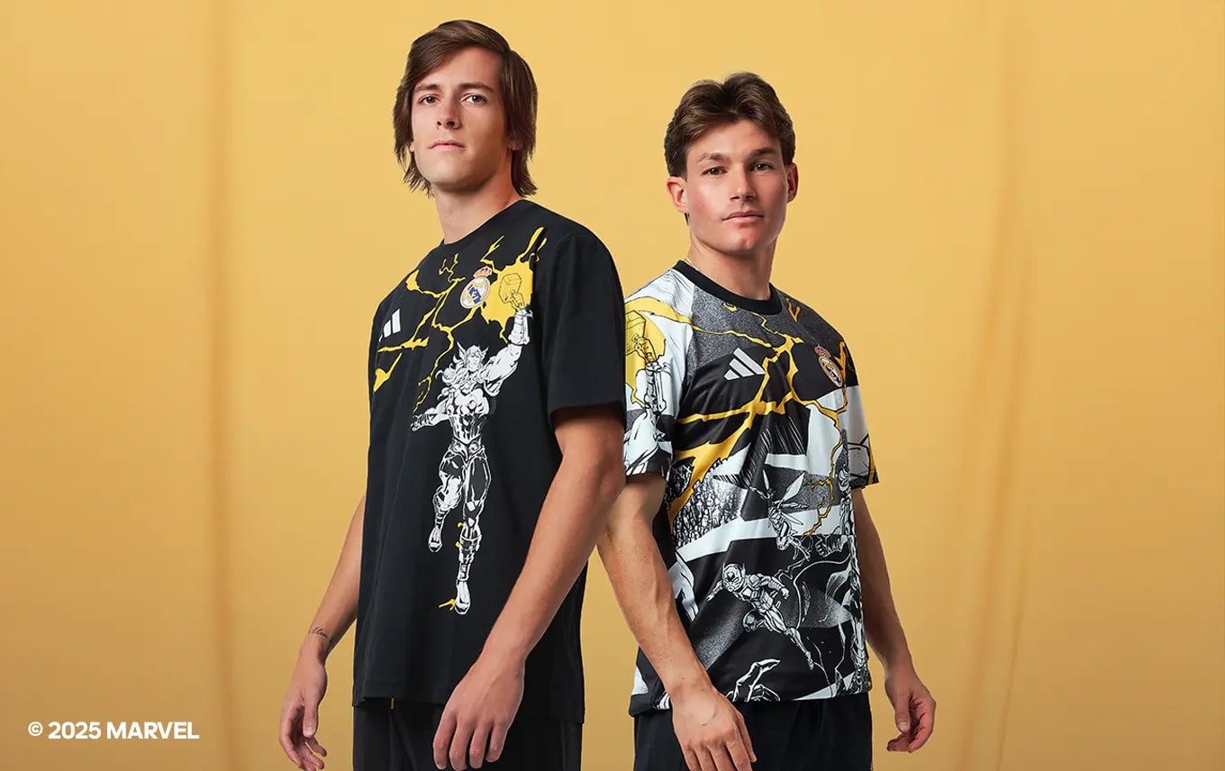 OVER MARVEL min Šta se dobije kad se spoje Real Madrid, adidas i Marvel univerzum?
