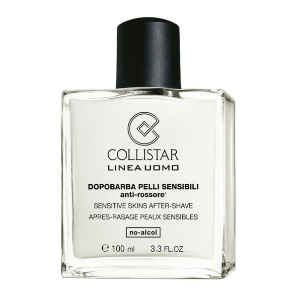 collistar uomo sensitive skin after shave losion posle brijanja 100ml min Nega kože protiv starenja u nekoliko koraka: Vodič za muškarce