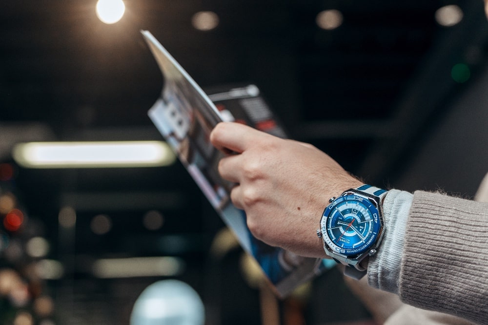 huawei ultimate watch 2 na muskoj ruci min Napredak počinje od izbora   i tehnologije koju koristiš