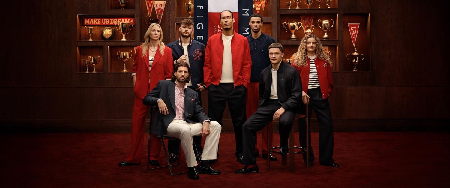 20260102 TH LFC LAUNCH TEAMVISUAL CLEAN 3440x1440 3 Tommy Hilfiger i Liverpool FC potpisali globalno partnerstvo