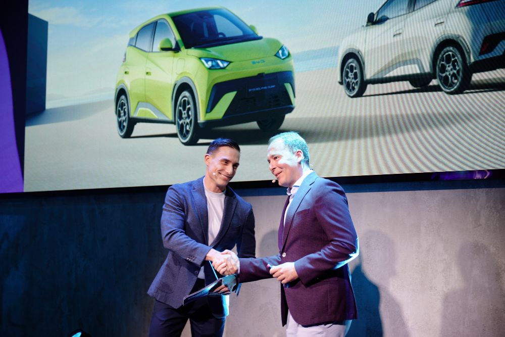 BYD 2 BYD Dolphin Surf stigao u Srbiju