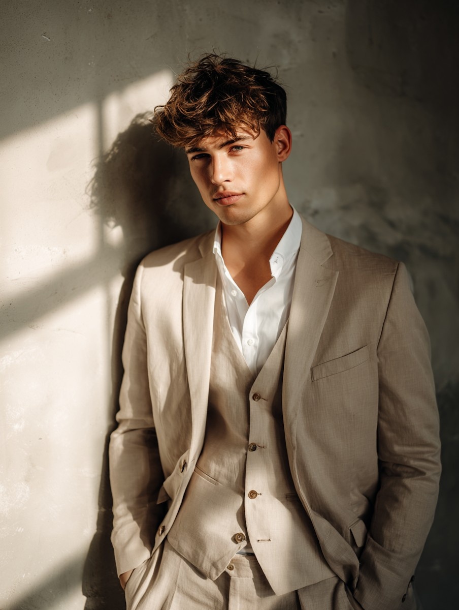 Kako se oblači visok muškarac: Vodič za proporcije, stav i stil Kako se oblači visok muškarac: Vodič za proporcije, stav i stil