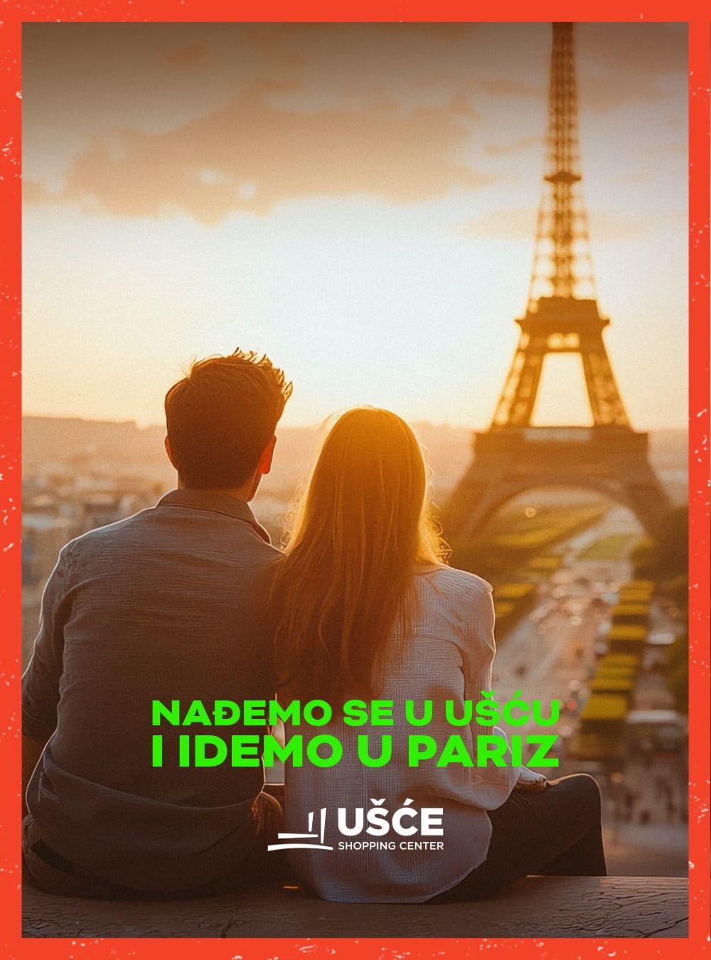 Ako nemaš ideju za Dan zaljubljenih, Ušće Shopping Center ima 4 zabavna izazova za parove USCE Dan zaljubljenih 2 Ako nemaš ideju za Dan zaljubljenih, Ušće Shopping Center ima 4 zabavna izazova za parove