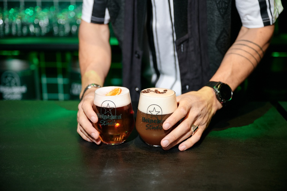 Heineken® Studio: Jedinstvena, inovativna platforma koja donosi novu dimenziju uživanja u pivu Heineken Studio 1 Heineken® Studio: Jedinstvena, inovativna platforma koja donosi novu dimenziju uživanja u pivu