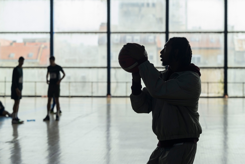 IMPORT f  A. Letic Počelo je snimanje filma „Import“ u saradnji sa KK Partizan