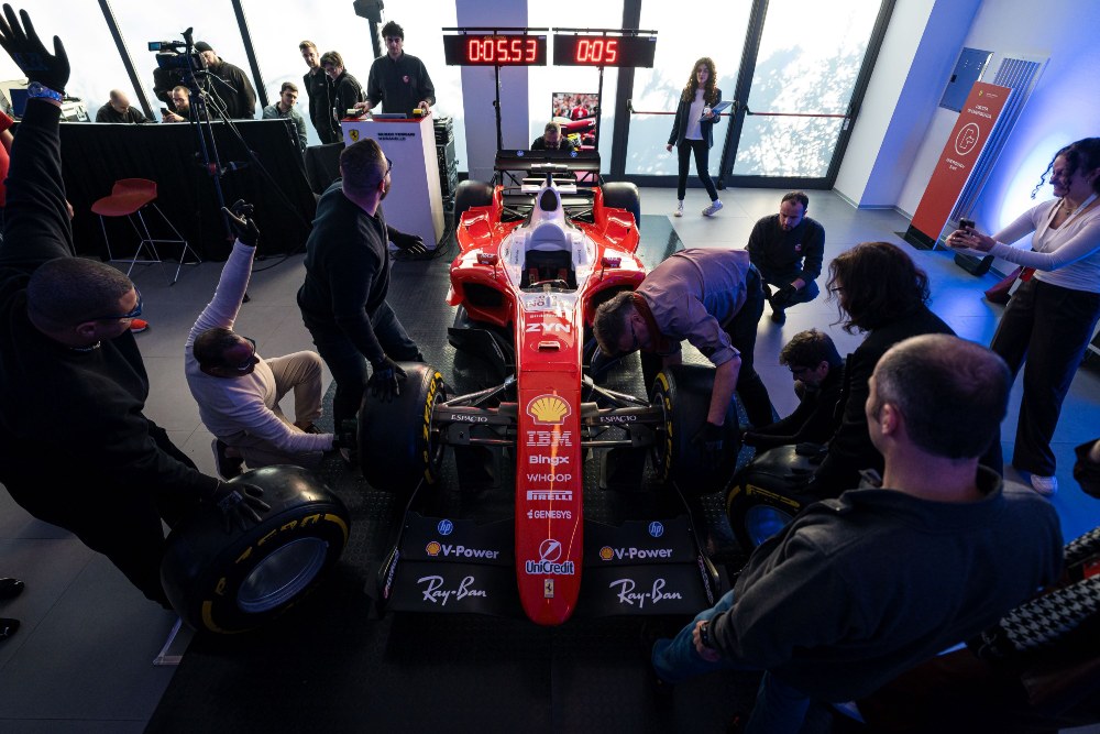 ZYN 1 ZYN i Scuderia Ferrari HP otvaraju novo poglavlje partnerstva zasnovanog na izvrsnosti i inovaciji