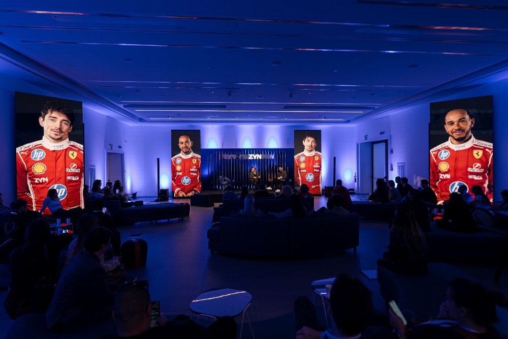 ZYN 2 1 ZYN i Scuderia Ferrari HP otvaraju novo poglavlje partnerstva zasnovanog na izvrsnosti i inovaciji