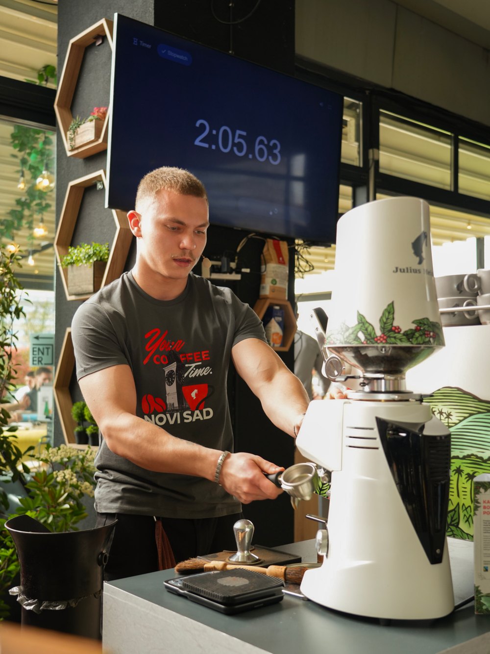Barista Cup 2026 3 Gde se pije najbolja kafa u gradu? Barista Cup 2026 će ti dati odgovor