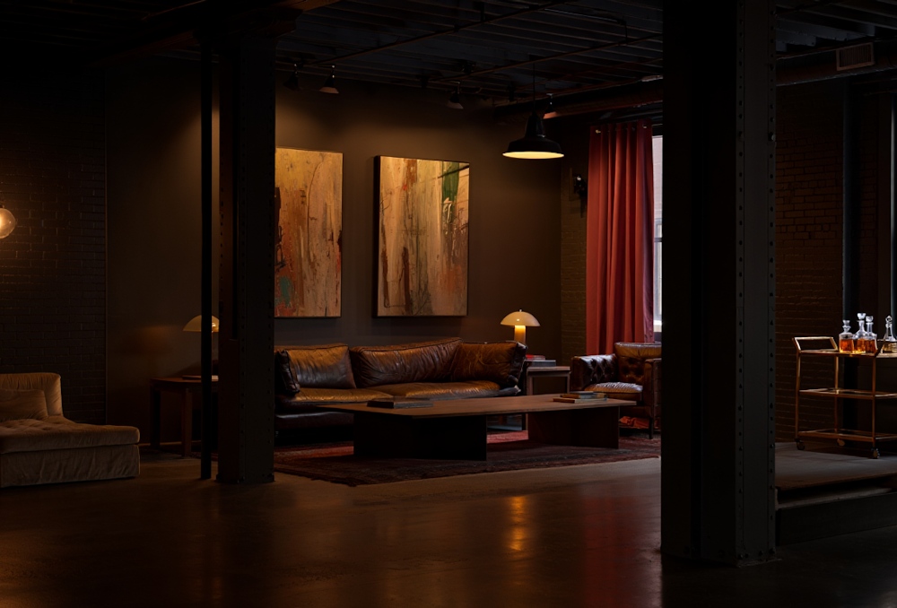 Modern Industrial Living Room Man cave ideje: Evo kako izgleda prostor u koji želiš da pobegneš