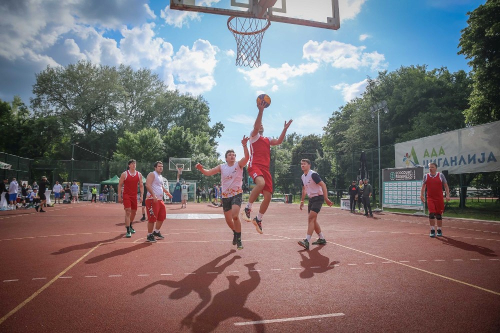 ECOCOURT BUSINESS 3x3 1 1 Basket za planetu: Jubilarni ekološki turnir ECOCOURT BUSINESS 3x3 na terenima KK Crvena zvezda