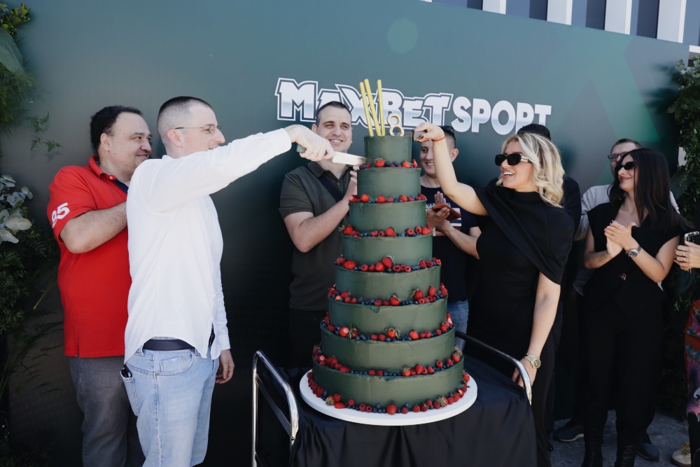 MaxBet Sport MaxBet SPORT obeležio jubilej u znaku sporta i zajedništva