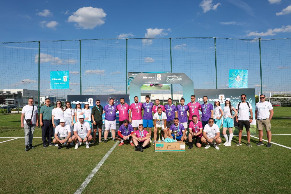 Hisense Cup 2026 4 Hisense Cup 2026 okupio partnere i medije u susret FIFA Svetskom prvenstvu