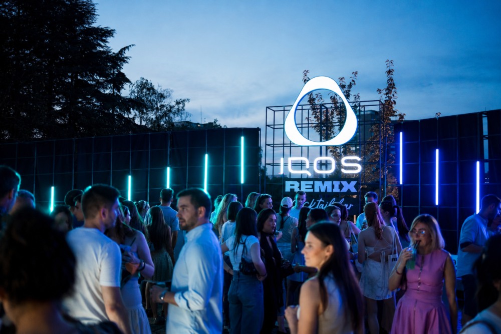 IQOS ILUMA i 2 IQOS ILUMA i predstavlja REMIX Your Summer: limitiranu kolekciju inspirisanu pokretom, bojom i ritmom