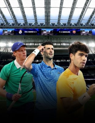 Santiago Bernabéu kao teniski teren: Madrid Open ponovo pomera granice sporta