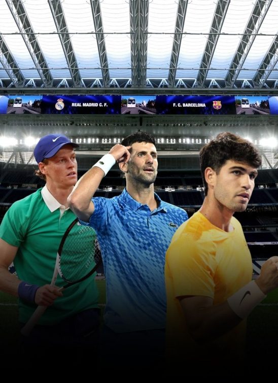 Santiago Bernabéu kao teniski teren: Madrid Open ponovo pomera granice sporta