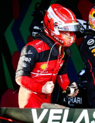 Ko je čovek iza kaciga Charlesa Leclerca?