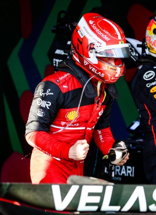 Ko je čovek iza kaciga Charlesa Leclerca?