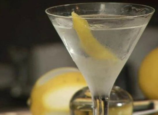 Recept: Kako da napravite savršen martini