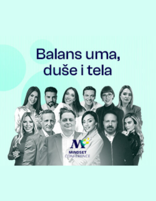 Mindset Conference 2026: Događaj koji menja način razmišljanja
