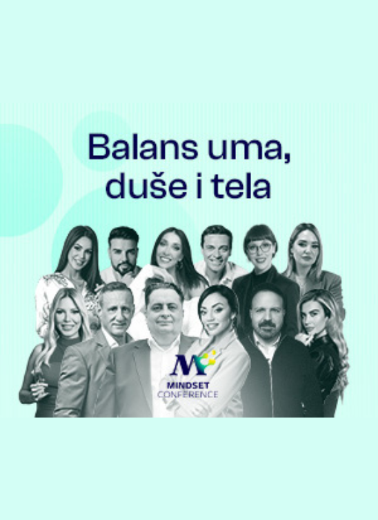 Mindset Conference 2026: Događaj koji menja način razmišljanja