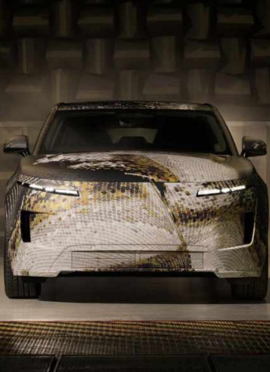 Range Rover GT je peti član porodice i prvi električni model na novoj EMA platformi