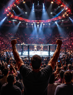 Jedna noć u Areni je naterala UFC da ozbiljno shvati Balkan