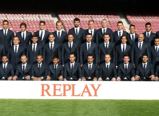 Modna vest: Nova kolekcija brenda Replay za fudbalere FK Barselone