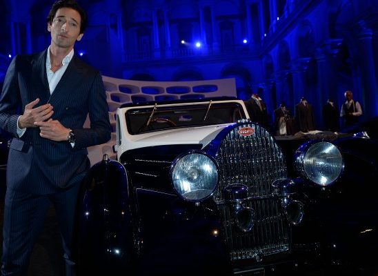 Modna vest: Auto kompanija Bugatti kreira odeću za muškarce