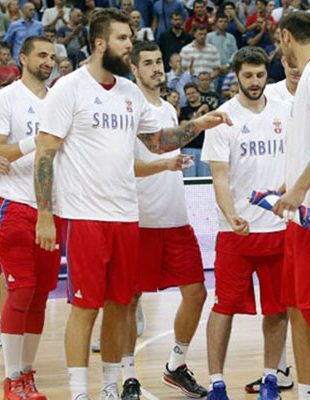 EVROBASKET: Srbija u drugom šeširu