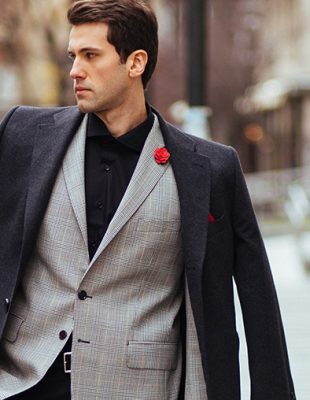 Rancco modni predlog: Moderni džentlmen