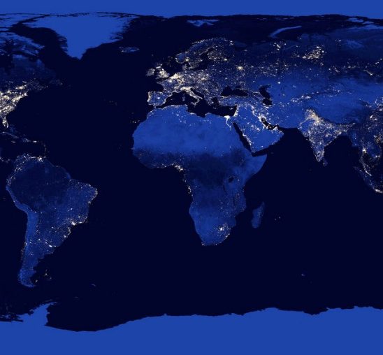 NASA iz svemira vidi novogodišnju rasvetu