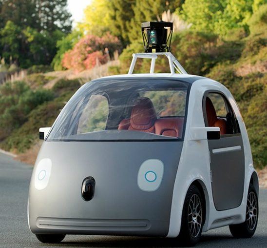 Google predstavio automobil bez vozača
