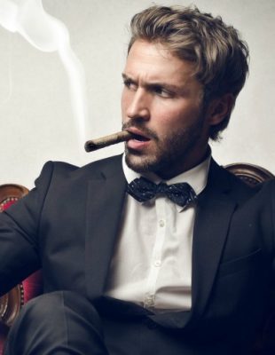 Džentlmen da budem: Džentlmen i cigarete