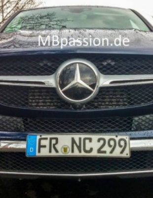 Mercedes GLE bez kamuflaže