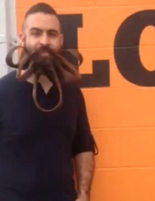 VIDEO: Najoriginalnija brada na svetu